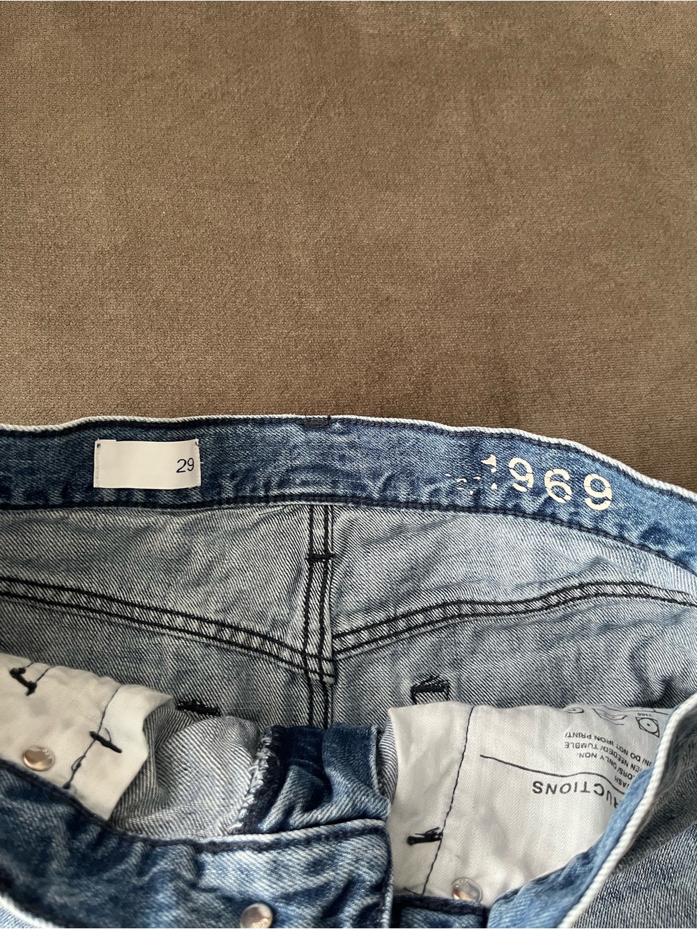 Gap Denim Mini Skirt - New - Picture 3 of 4